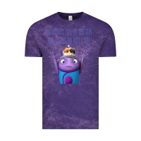 Cloud Purple oh home dreamworks Vintage Tee - lanVoArt