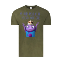 Vintage Olive oh home dreamworks Vintage Tee - lanVoArt