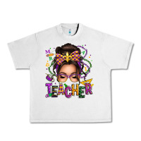 Lunar Rock mardi gras teacher caucasian messy bun Urban Heavy Tee - texasbilliewilder