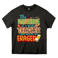 Asphalt the influence of a good teacher Heavy Core Tee - NancyCooperArtShop