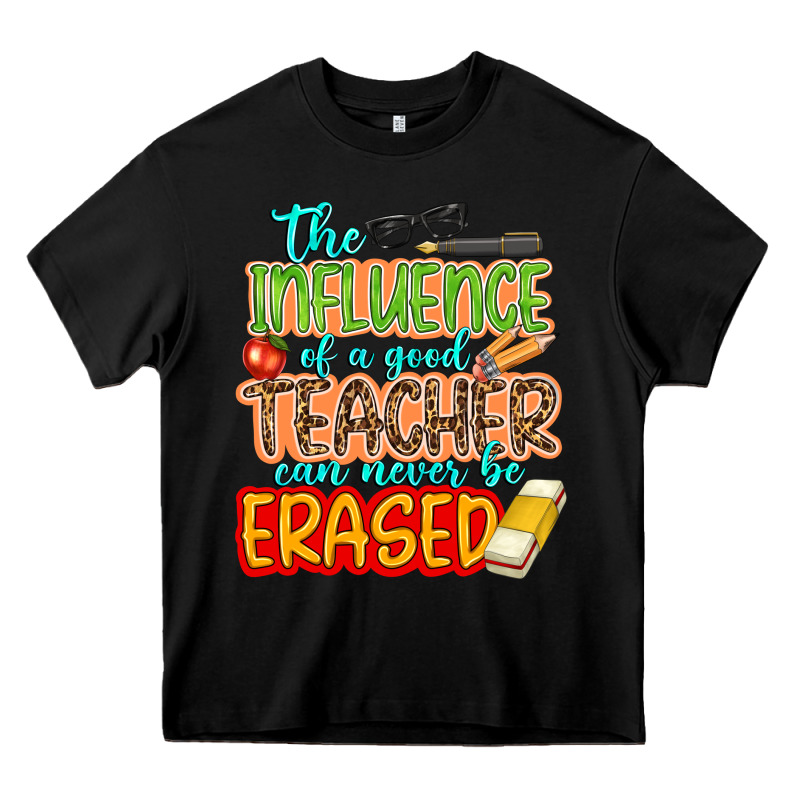 The Influence Of A Good Teacher Heavy Core Tee by NancyCooperArtShop | Teevron