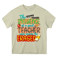 Mossy the influence of a good teacher Heavy Core Tee - NancyCooperArtShop