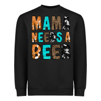 Black Mama Needs a Beer Heavyweight Sweatshirt - CowCowDesign