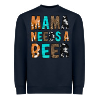 Navy Mama Needs a Beer Heavyweight Sweatshirt - CowCowDesign
