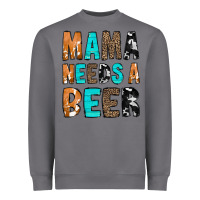 Storm Mama Needs a Beer Heavyweight Sweatshirt - CowCowDesign