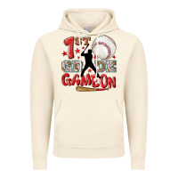 Vintage Artic back to school 1st baseball game on Vintage Hoodie - NancyCooperArtShop