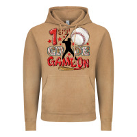 Back To School 1st Baseball Game On Vintage Hoodie | Teevron