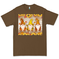 Cacao Thankful Gnomes Premium Tee - MaliasSmallBusiness