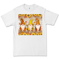 White Thankful Gnomes Premium Tee - MaliasSmallBusiness