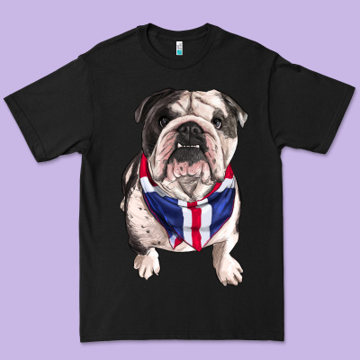 English Dog Premium Tee Designed By Ranaportraitstore