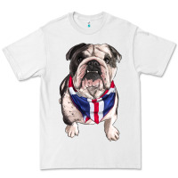 White English Dog Premium Tee - RanaPortraitStore