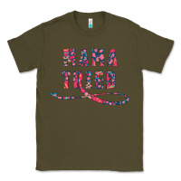 Army Green Mama Tried Classic Tee - Bettercallsaul