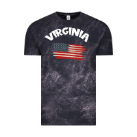 Cloud Black VIRGINIA Vintage Tee - Bettercallsaul