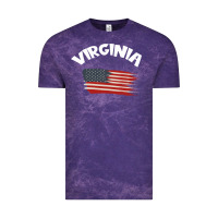 Cloud Purple VIRGINIA Vintage Tee - Bettercallsaul