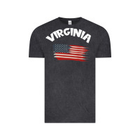 Vintage Black VIRGINIA Vintage Tee - Bettercallsaul
