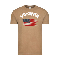 Vintage Coffee VIRGINIA Vintage Tee - Bettercallsaul