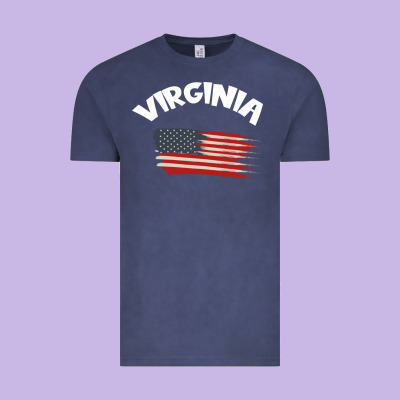 Virginia Vintage Tee Designed By Bettercallsaul