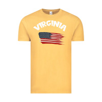 Vintage Mustard VIRGINIA Vintage Tee - Bettercallsaul