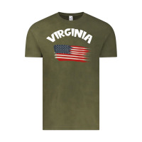 Vintage Olive VIRGINIA Vintage Tee - Bettercallsaul