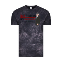Cloud Black ned ryerson life insurance. groundhog day Vintage Tee - lanVoArt