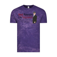 Cloud Purple ned ryerson life insurance. groundhog day Vintage Tee - lanVoArt
