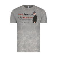 Cloud Rock ned ryerson life insurance. groundhog day Vintage Tee - lanVoArt