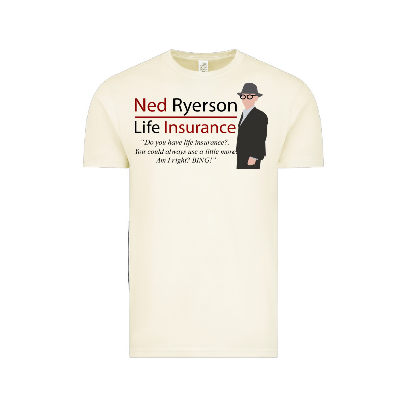 Ned Ryerson Life Insurance. Groundhog Day Vintage Tee by lanVoArt | Teevron