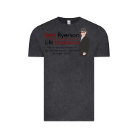 Vintage Black ned ryerson life insurance. groundhog day Vintage Tee - lanVoArt