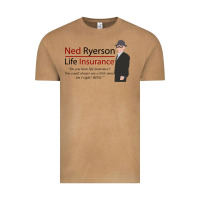 Vintage Camel ned ryerson life insurance. groundhog day Vintage Tee - lanVoArt
