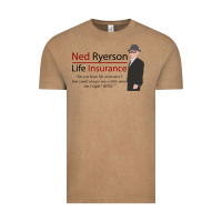 Vintage Coffee ned ryerson life insurance. groundhog day Vintage Tee - lanVoArt