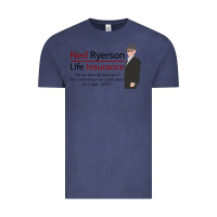 Vintage Denim ned ryerson life insurance. groundhog day Vintage Tee - lanVoArt