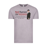 Vintage Zinc ned ryerson life insurance. groundhog day Vintage Tee - lanVoArt