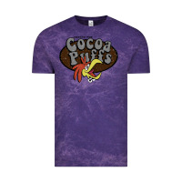 Cloud Purple cuckoo for cocoa puffs Vintage Tee - lanVoArt