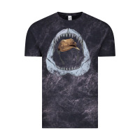 Cloud Black here's to swimmin' with bow legged women. Vintage Tee - lanVoArt