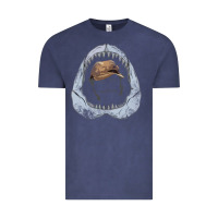 Vintage Denim here's to swimmin' with bow legged women. Vintage Tee - lanVoArt
