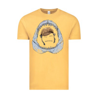 Vintage Mustard here's to swimmin' with bow legged women. Vintage Tee - lanVoArt