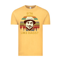 Vintage Mustard vintage the snatch d'ya like dags shirt  perfect gift for you and frie Vintage Tee - lanVoArt