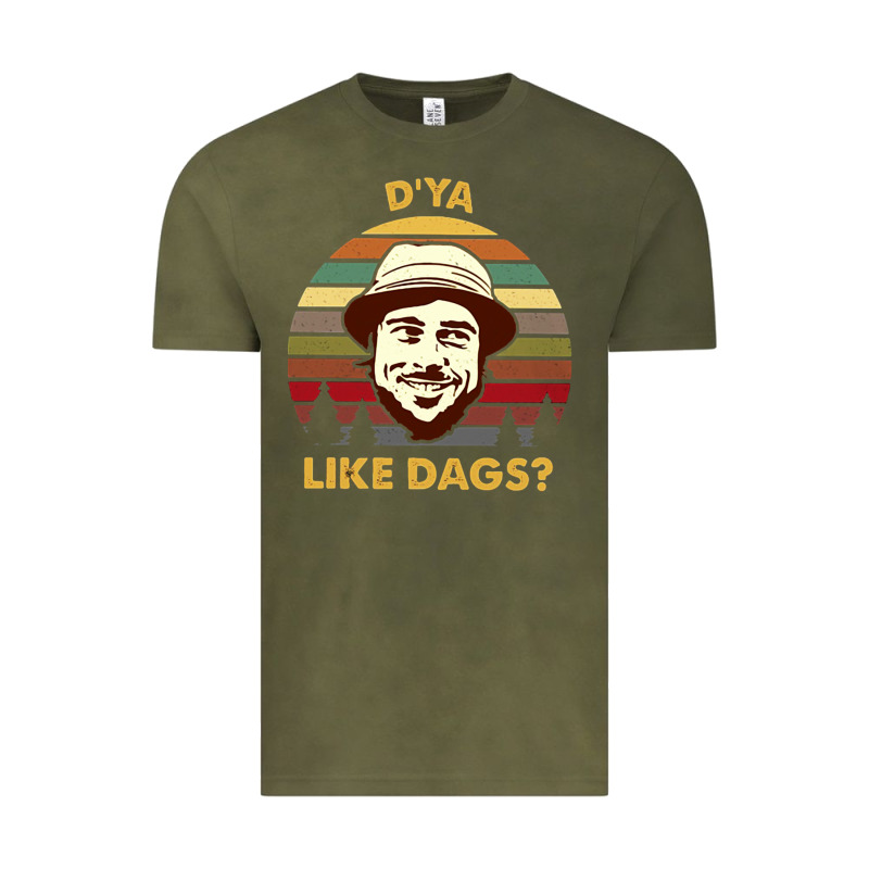 Vintage The Snatch D'ya Like Dags Shirt  Perfect Gift For You And Frie Vintage Tee by lanVoArt | Teevron