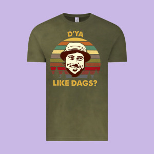 Vintage The Snatch D'ya Like Dags Shirt  Perfect Gift For You And Frie Vintage Tee Designed By Lanvoart