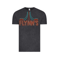 Vintage Black flynns place   tron   1980s Vintage Tee - lanVoArt