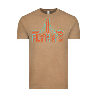 Vintage Coffee flynns place   tron   1980s Vintage Tee - lanVoArt