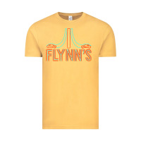 Vintage Mustard flynns place   tron   1980s Vintage Tee - lanVoArt