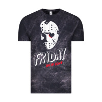 Friday The 13th Friday I'm In Love Vintage Style Horror Halloween T Sh Vintage Tee | Teevron