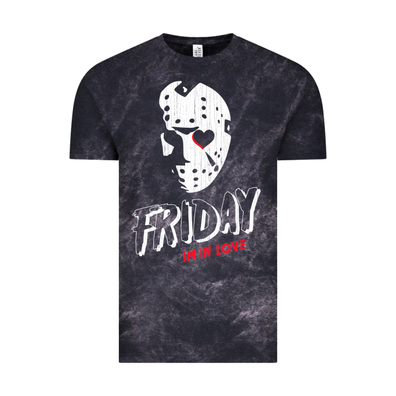 Friday The 13th Friday I'm In Love Vintage Style Horror Halloween T Sh Vintage Tee by lanVoArt | Teevron