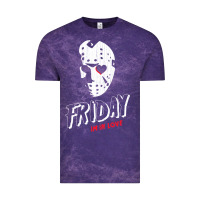 Cloud Purple friday the 13th friday i'm in love vintage style horror halloween t sh Vintage Tee - lanVoArt