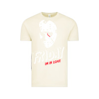 Vintage Arctic friday the 13th friday i'm in love vintage style horror halloween t sh Vintage Tee - lanVoArt