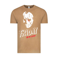 Vintage Camel friday the 13th friday i'm in love vintage style horror halloween t sh Vintage Tee - lanVoArt