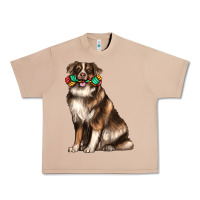 Burro australian shepherd with rope toy Urban Heavy Tee - texasbilliewilder