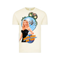 Vintage Arctic not of this earth girls are easy mixup Vintage Tee - lanVoArt