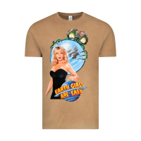 Vintage Camel not of this earth girls are easy mixup Vintage Tee - lanVoArt